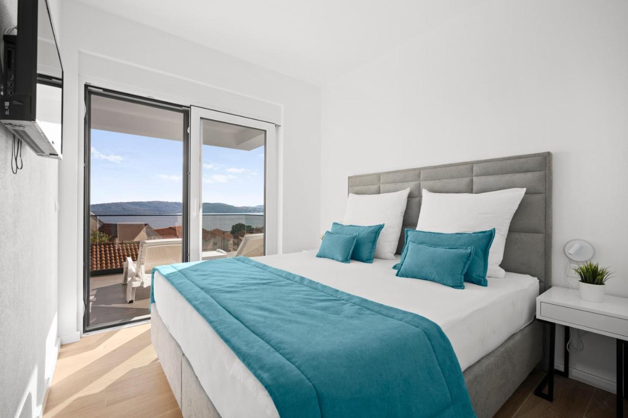 Adriatic Garden Apartments Okrug Gornji Dış mekan fotoğraf