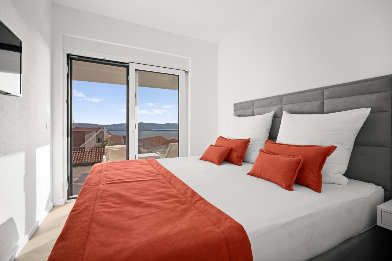 Adriatic Garden Apartments Okrug Gornji Dış mekan fotoğraf