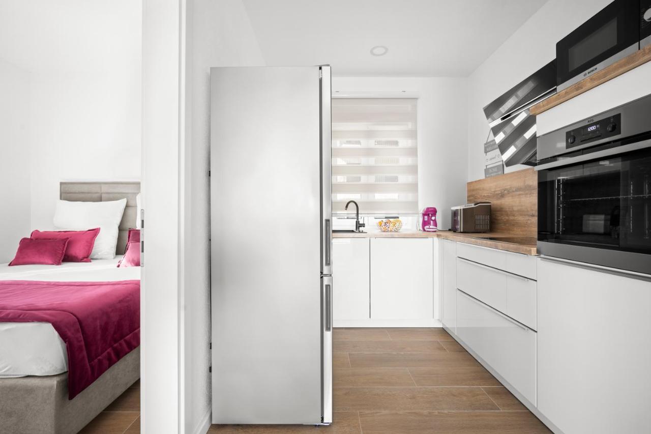 Adriatic Garden Apartments Okrug Gornji Dış mekan fotoğraf