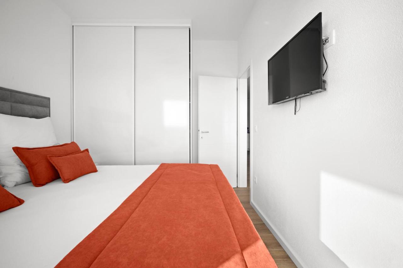 Adriatic Garden Apartments Okrug Gornji Dış mekan fotoğraf