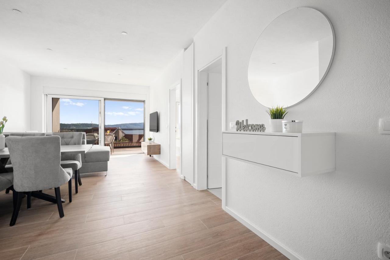 Adriatic Garden Apartments Okrug Gornji Dış mekan fotoğraf