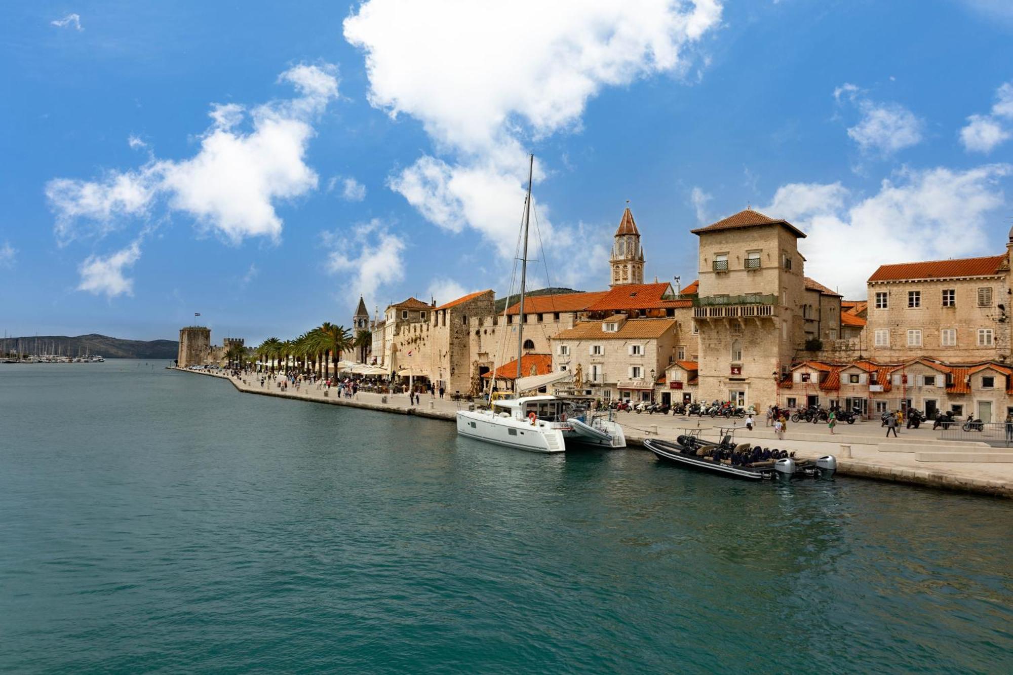 Adriatic Garden Apartments Okrug Gornji Dış mekan fotoğraf