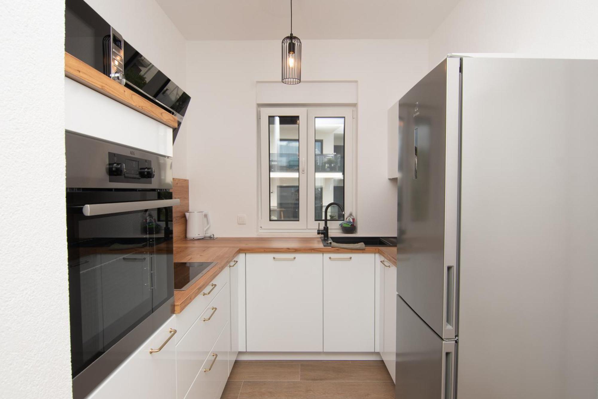 Adriatic Garden Apartments Okrug Gornji Dış mekan fotoğraf