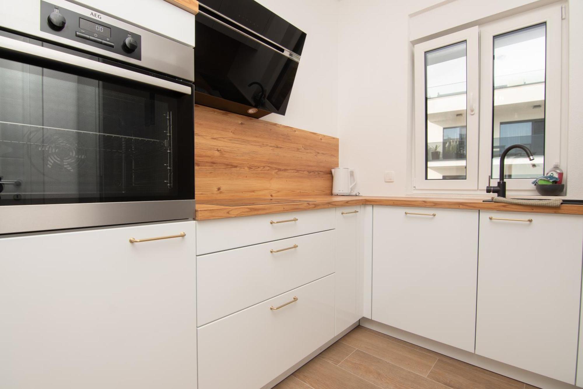 Adriatic Garden Apartments Okrug Gornji Dış mekan fotoğraf