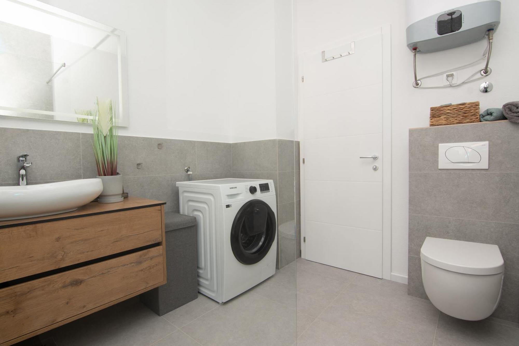 Adriatic Garden Apartments Okrug Gornji Dış mekan fotoğraf