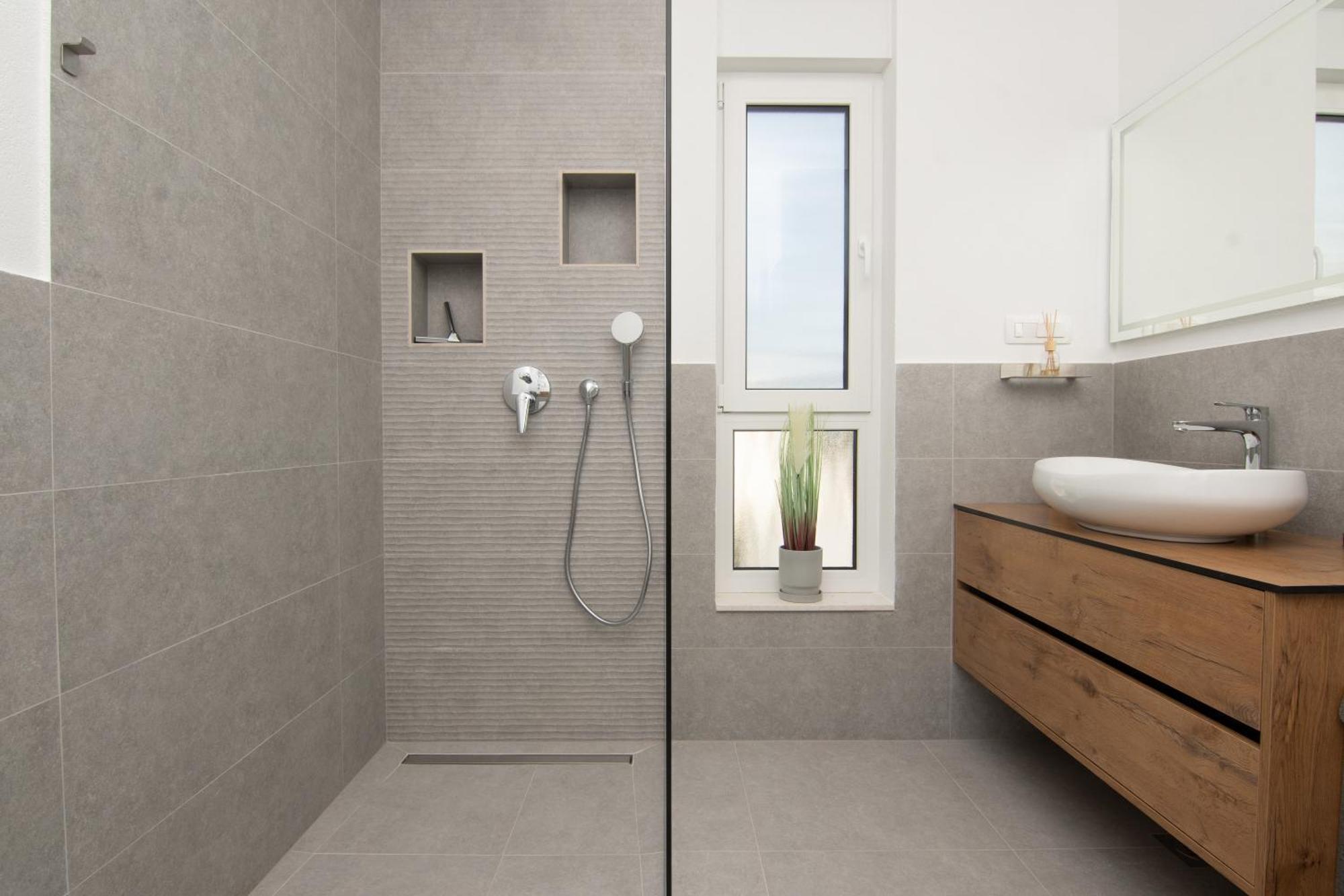 Adriatic Garden Apartments Okrug Gornji Dış mekan fotoğraf