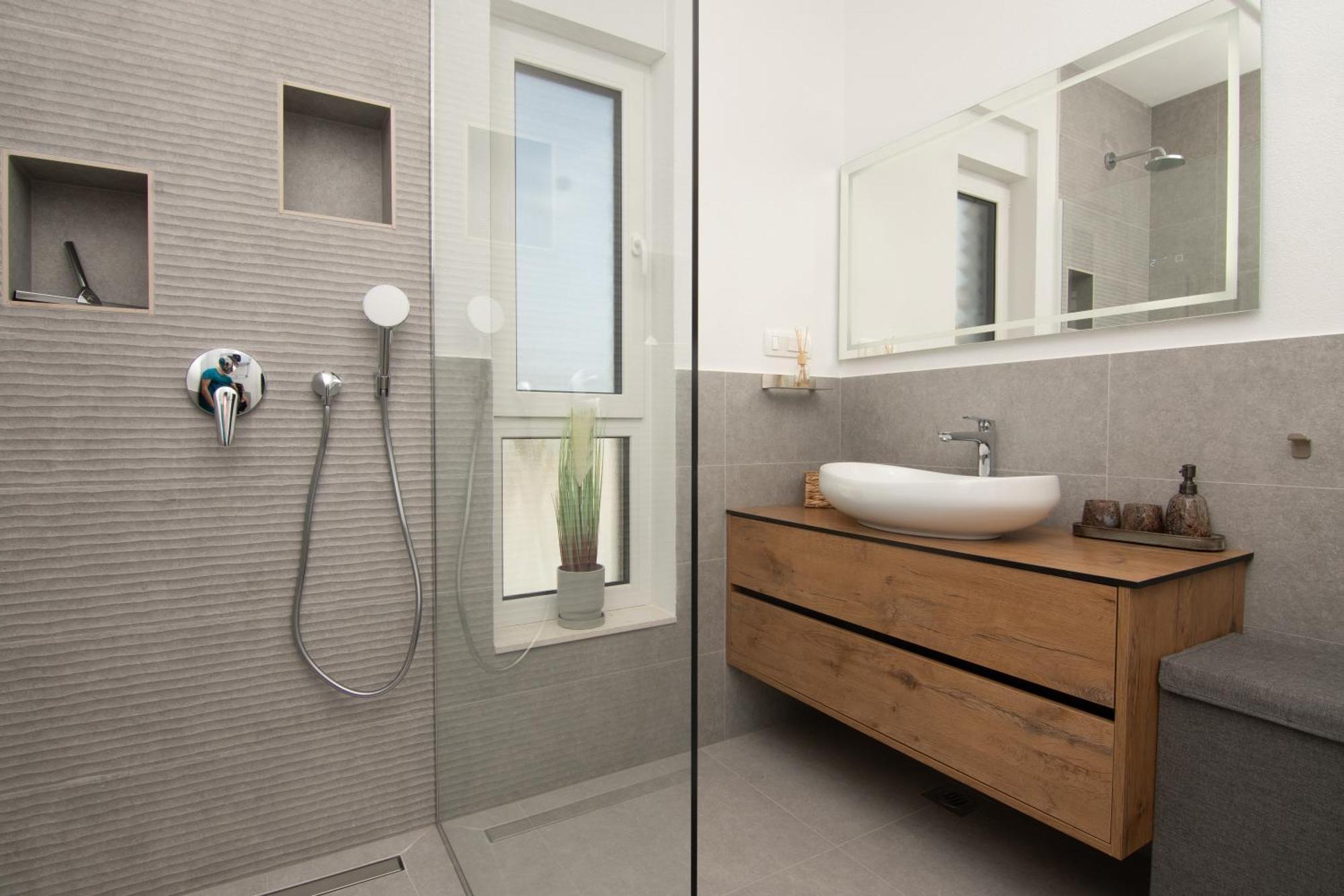 Adriatic Garden Apartments Okrug Gornji Dış mekan fotoğraf