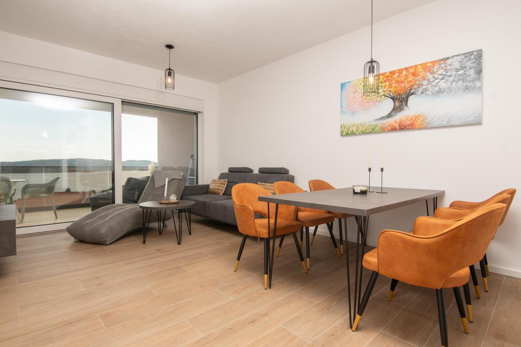 Adriatic Garden Apartments Okrug Gornji Dış mekan fotoğraf